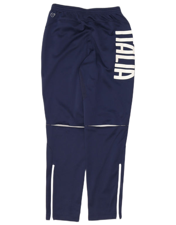 Pantaloni da tuta grafica Puma Italia da ragazzo 13-14 anni XL Blu navy
