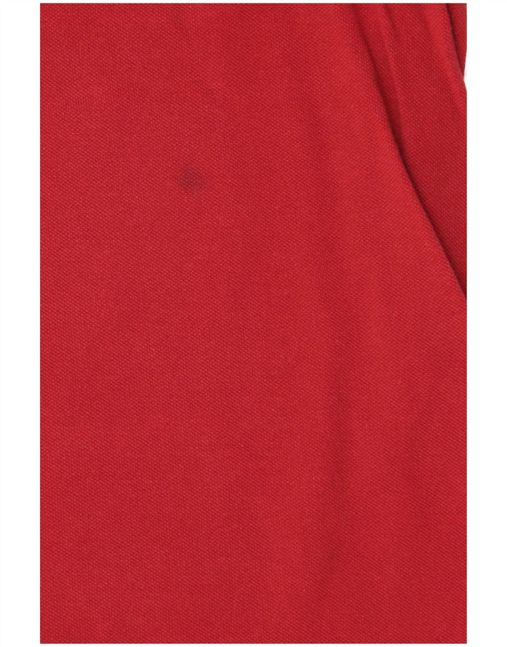 Polo DIADORA Uomo XL Rosso Cotone