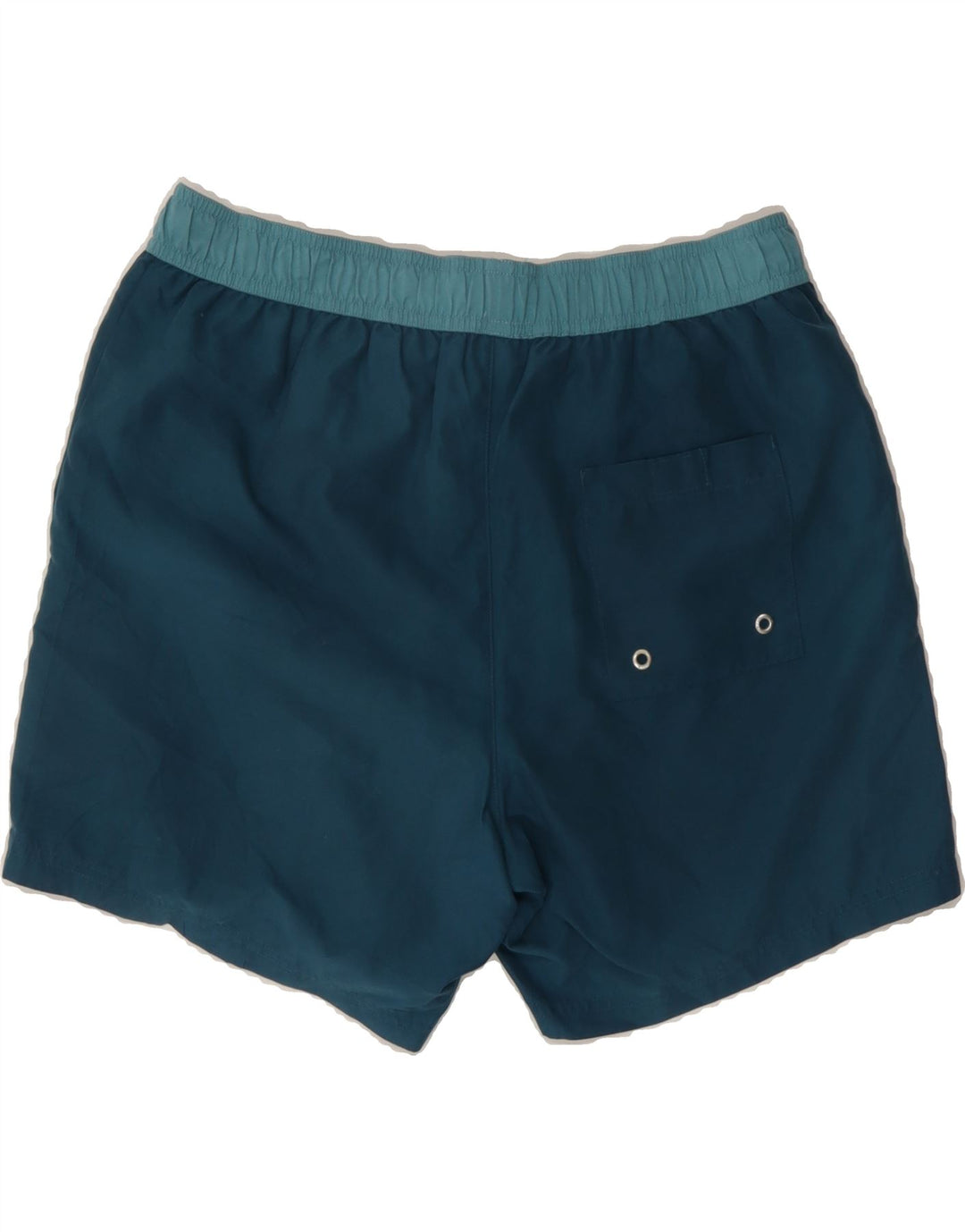 FILA Womens Sport Shorts UK 8 Small Blue Colourblock Polyester Vintage Fila and Second-Hand Fila from Messina Hembry 