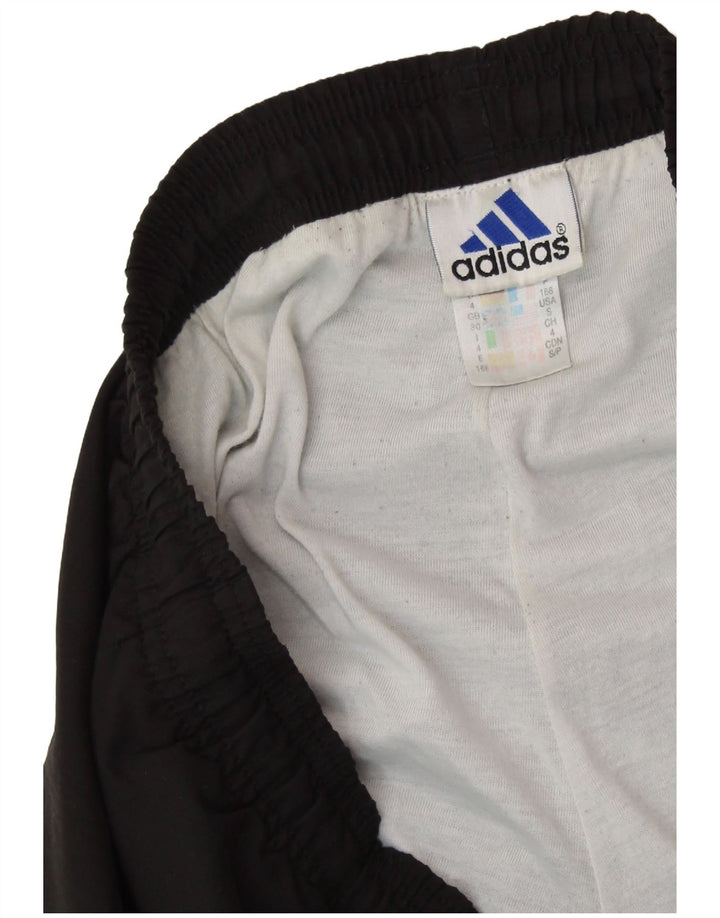 Pantaloni da tuta da uomo ADIDAS Joggers piccoli in poliestere nero
