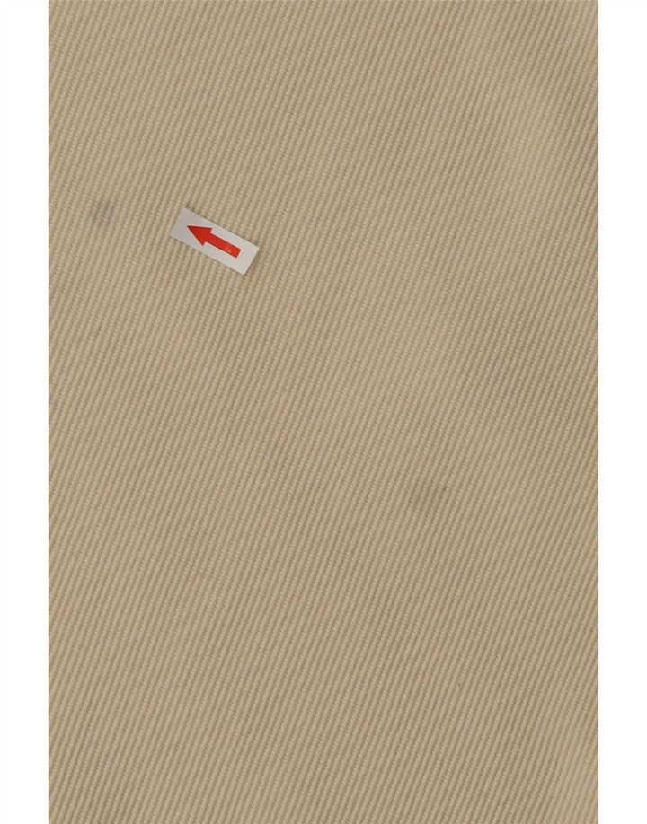 T-shirt Zara da uomo Top grande in cotone beige