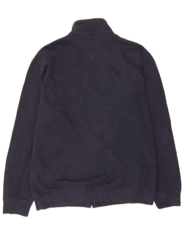 Giacca da tuta da uomo Champion XL in cotone blu navy