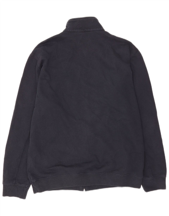 Giacca da tuta da uomo Champion XL in cotone blu navy