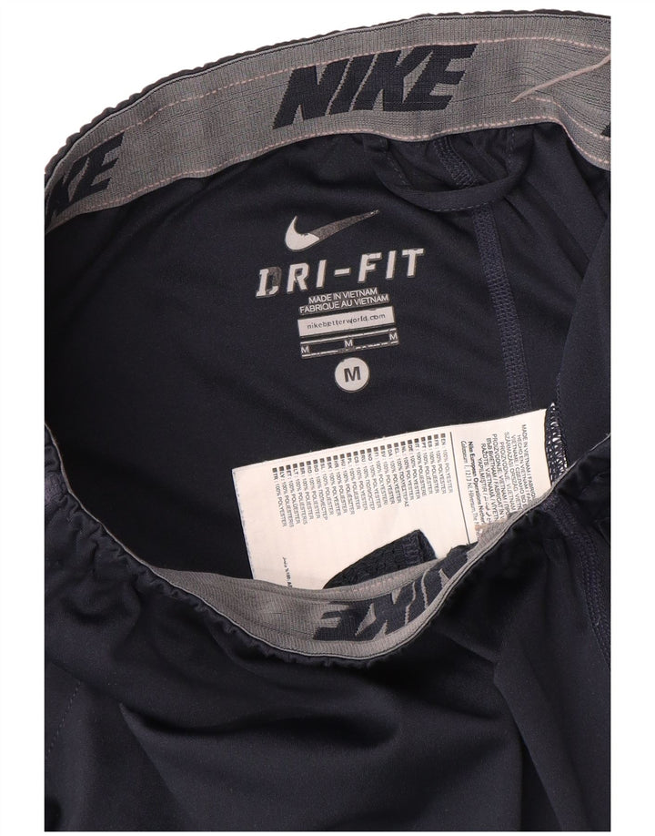 Pantaloncini sportivi Nike Dri Fit da uomo, medio, blu navy, in poliestere