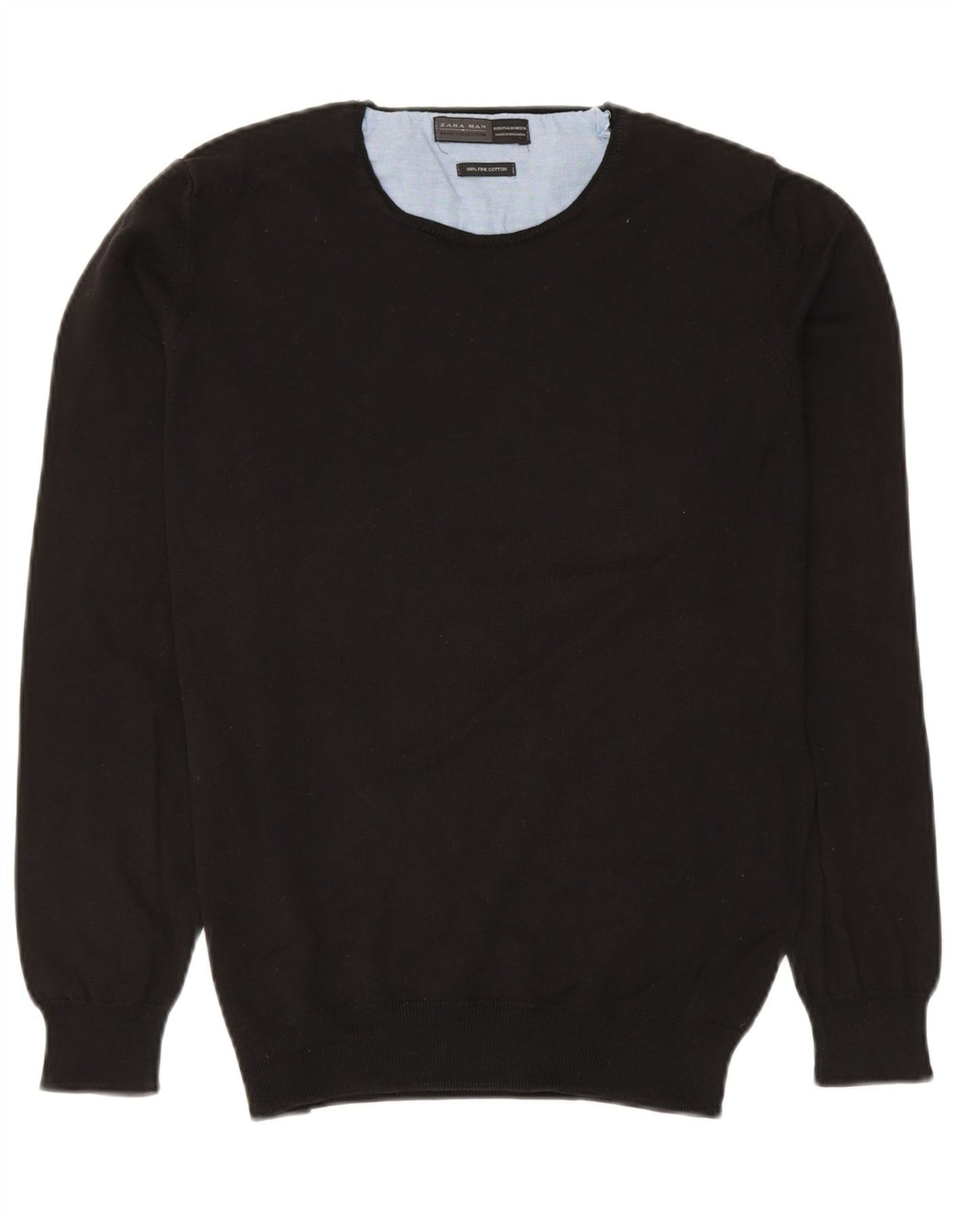 Mens Crew Neck Jumper Sweater Medium