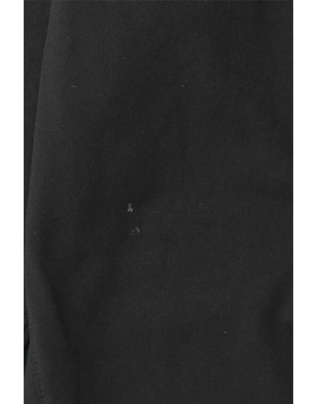 Top della tuta da ginnastica Nike Dri Fit con collo e zip da uomo, poliestere nero medio