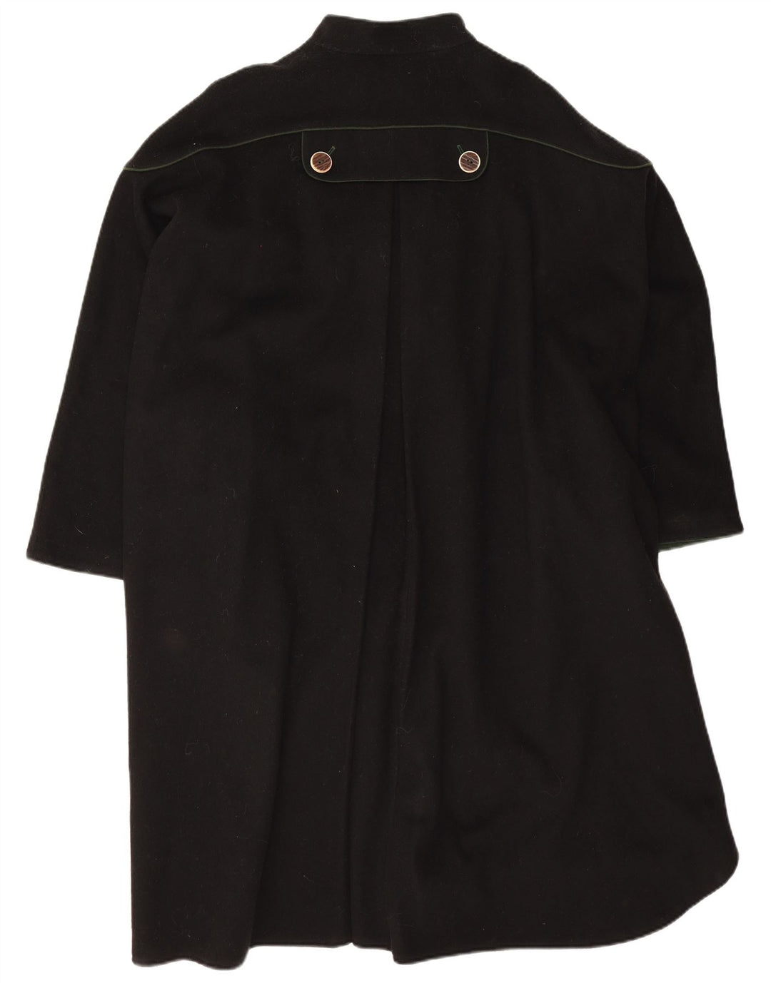 Cappotto poncho da donna Pischl taglia unica in lana nera