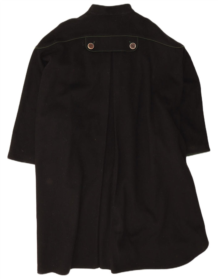 Cappotto poncho da donna Pischl taglia unica in lana nera