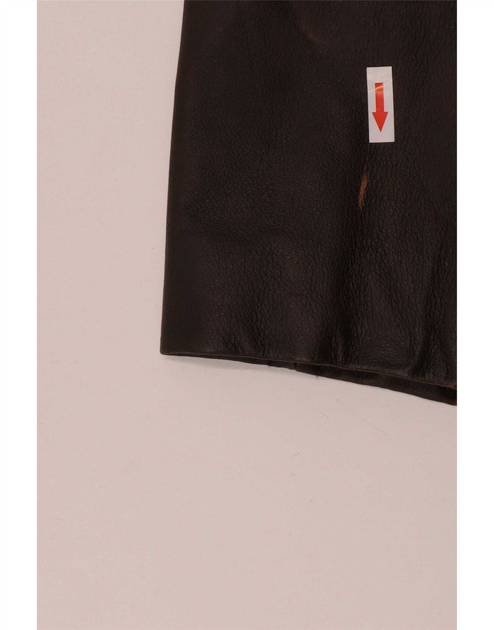 Giacca In Pelle Uomo Conbipel IT 48 Marrone Medio