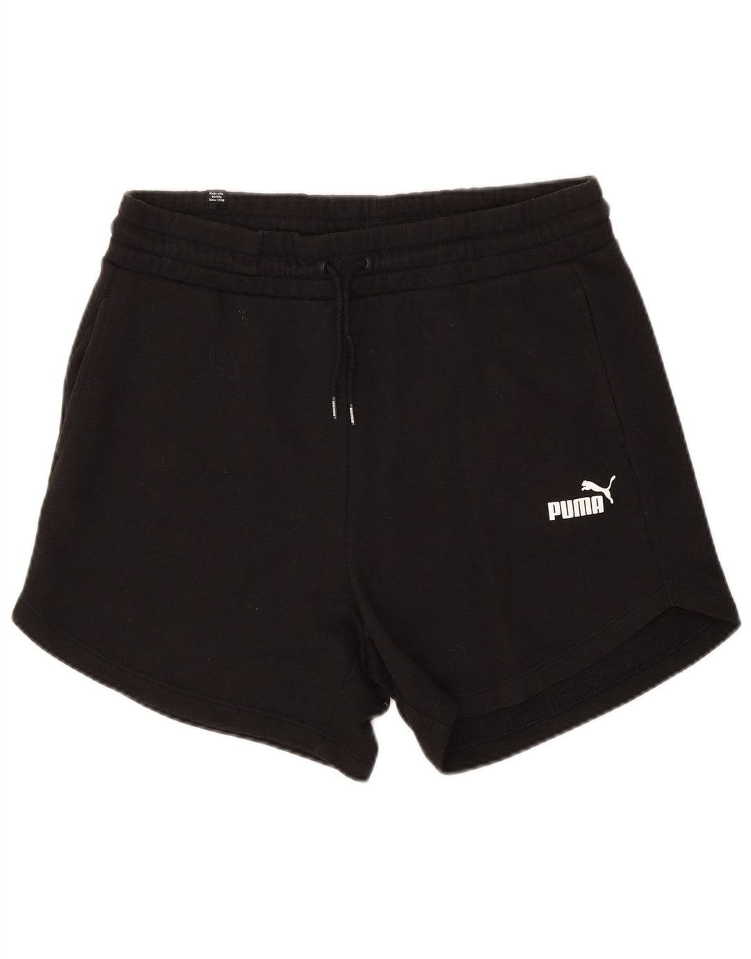 Pantaloncini sportivi Puma da donna UK 14 grandi neri