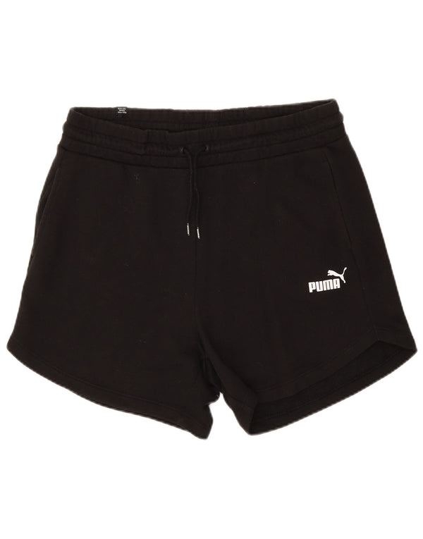 Pantaloncini sportivi Puma da donna UK 14 grandi neri