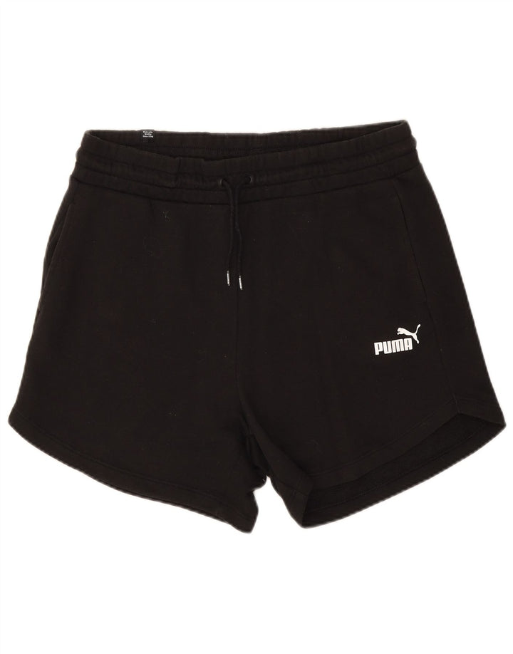 Pantaloncini sportivi Puma da donna UK 14 grandi neri