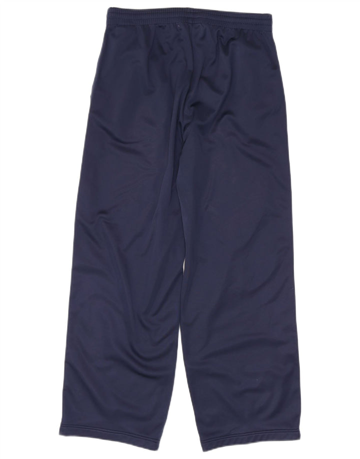 Pantaloni da tuta da uomo Kappa Medio in poliestere blu navy