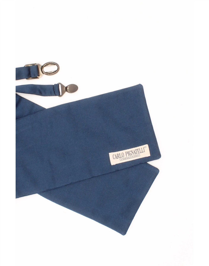 Cravatta da Uomo Carlo Pignatelli Taglia Unica Blu Classica