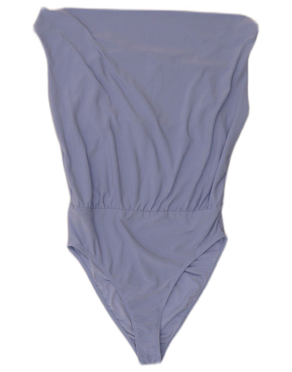 Costumi da bagno Donna Zara UK 8 Small Blu Poliestere
