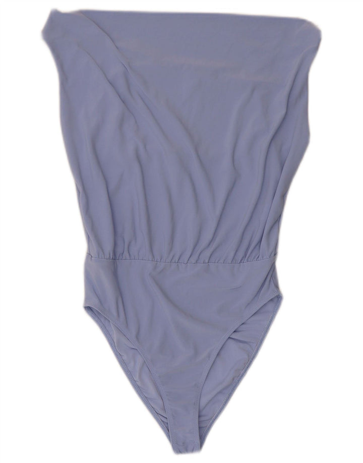 Costumi da bagno Donna Zara UK 8 Small Blu Poliestere