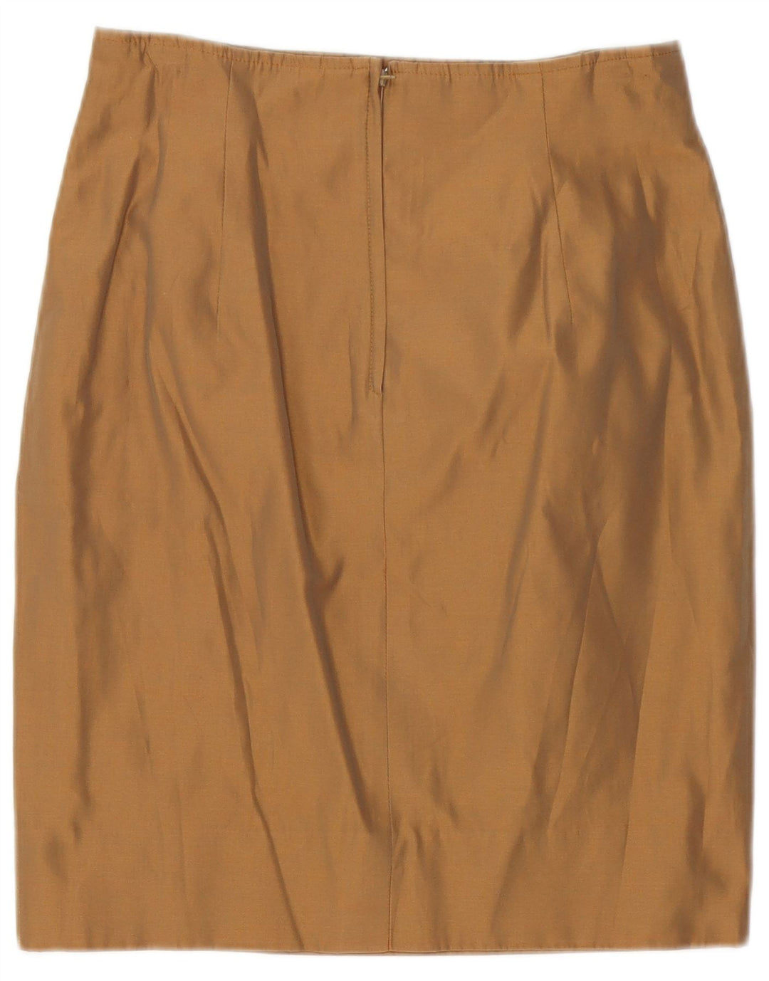 Gonna Tubino Donna Annalisa Ferro IT 44 Media W28 Cotone Marrone