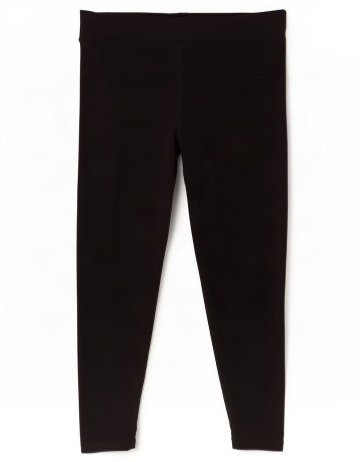 Leggings da donna Marks & Spencer UK 20 2XL Viscosa nera