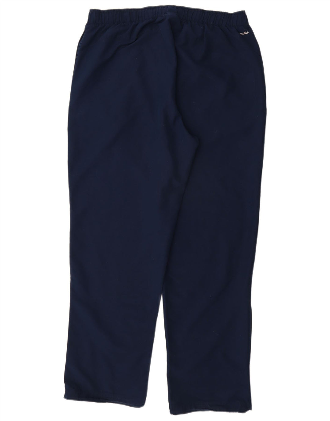 Pantaloni da tuta ADIDAS Climalite da uomo XL poliestere blu navy