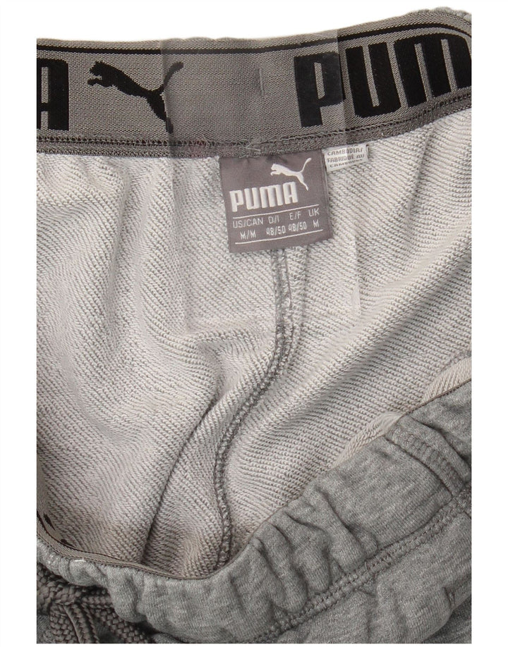 Pantaloncini sportivi PUMA da uomo grigio medio chiazzato