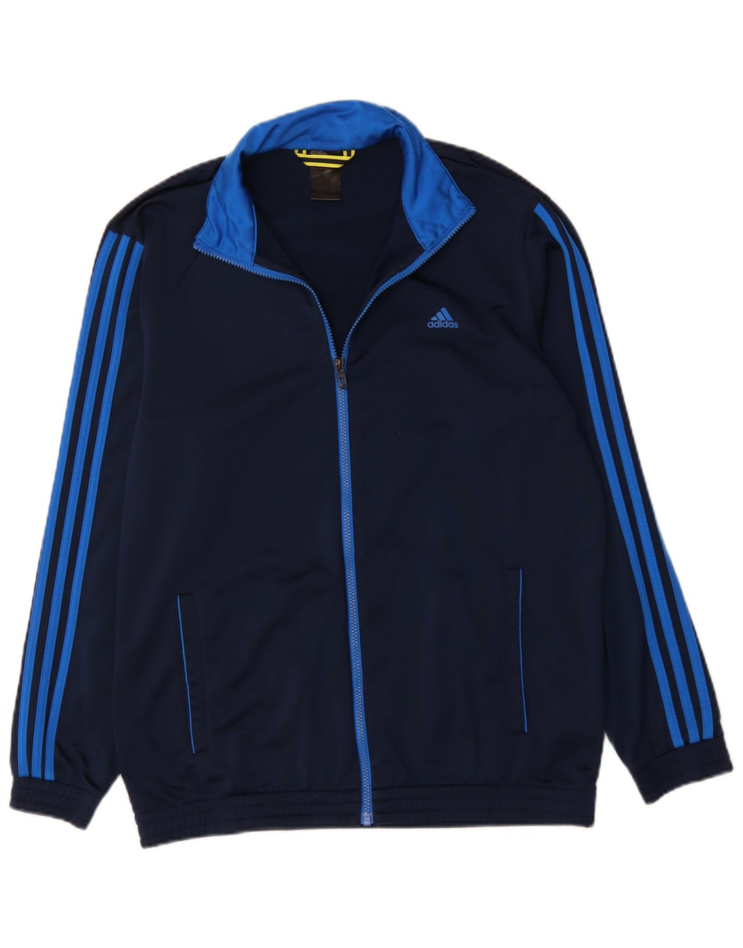 Giacca da tuta da uomo ADIDAS UK 44/46 XL Poliestere blu navy