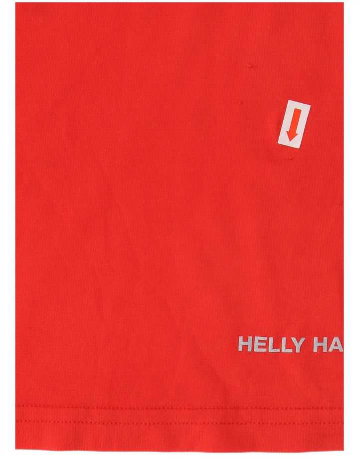 HELLY HANSEN Mens T-Shirt Top XL Red