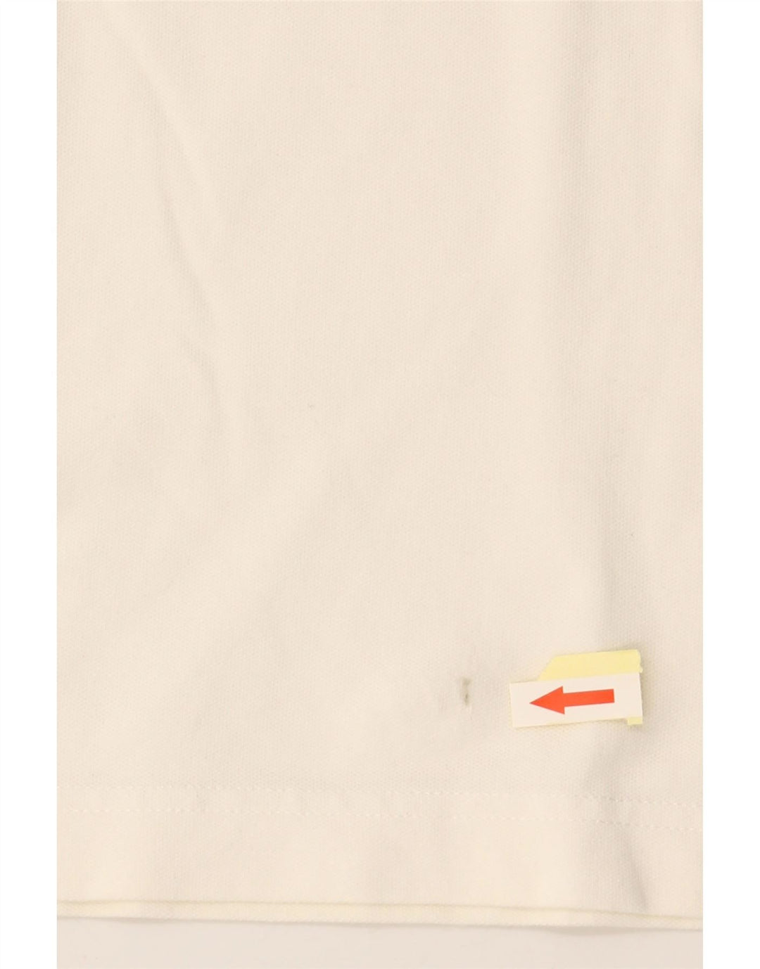 Polo da donna TOMMY HILFIGER UK 14 Medium White