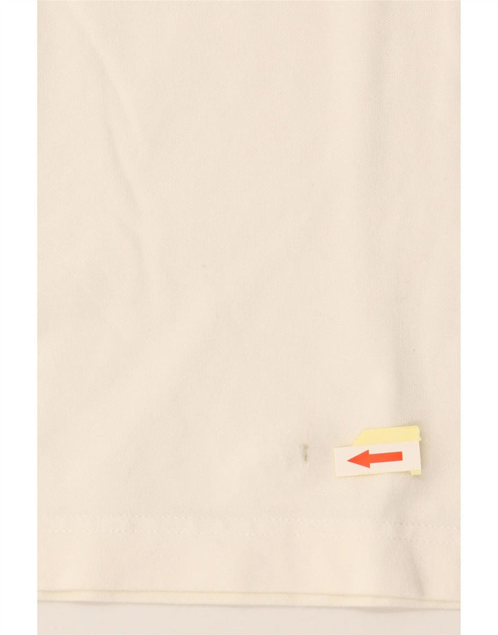 Polo da donna TOMMY HILFIGER UK 14 Medium White