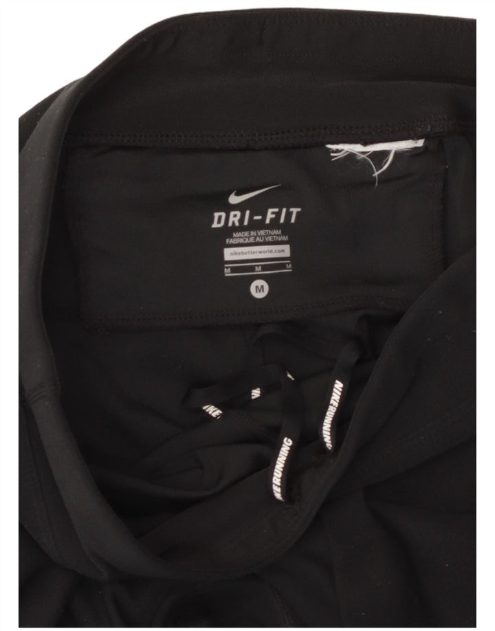 Leggings Nike Capri da donna UK 14 medio nero sportivo