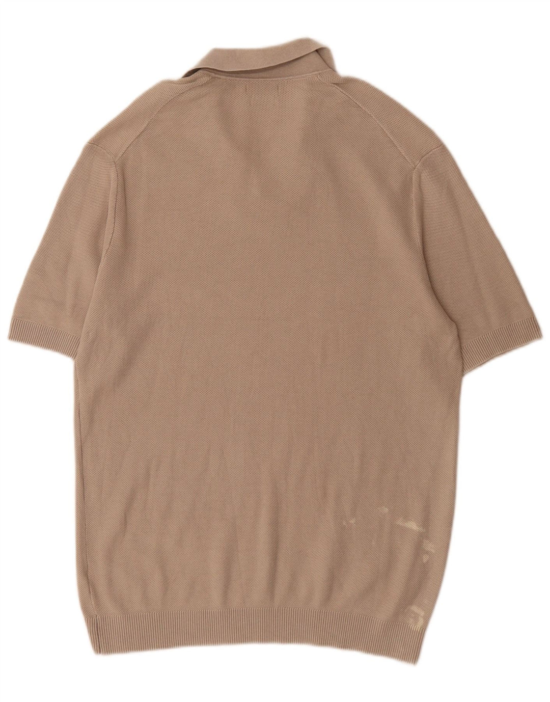 Polo Uomo Massimo Dutti Grande Cotone Grigio