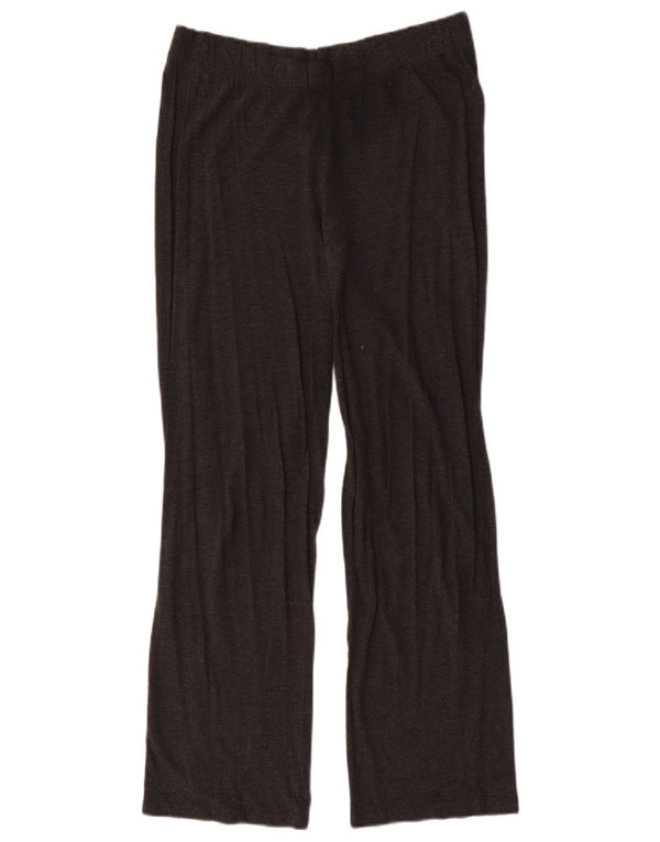 Pantaloni da tuta da donna MARKS & SPENCER UK 10 piccoli in cotone grigio