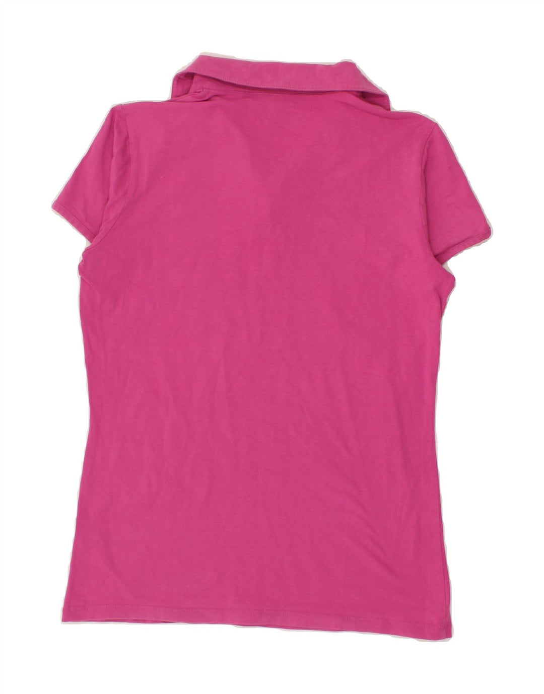 LOTTO Womens Polo Shirt UK 14 Large Pink Vintage Lotto and Second-Hand Lotto from Messina Hembry 