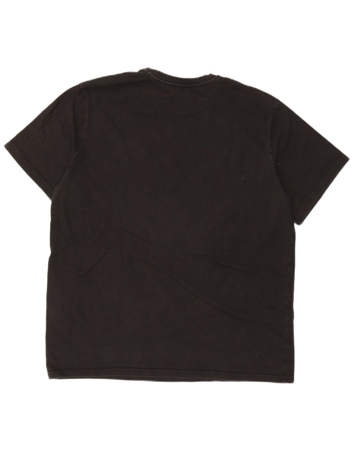 T-shirt grafica da uomo Levi's Top XL in cotone nero