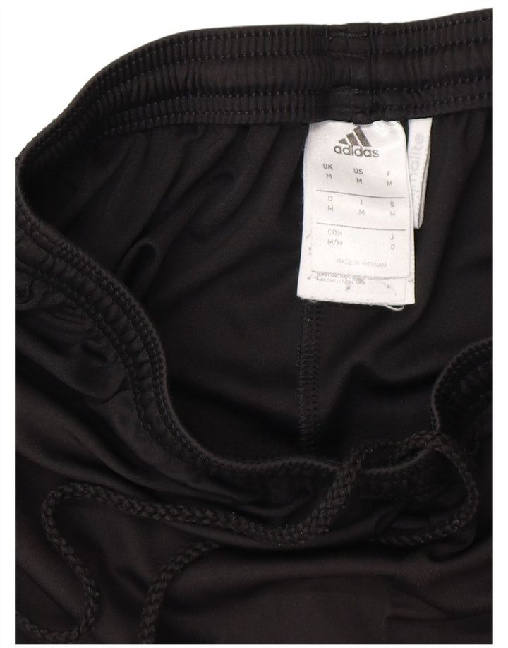 Pantaloncini sportivi ADIDAS Climalite da uomo medio nero in poliestere