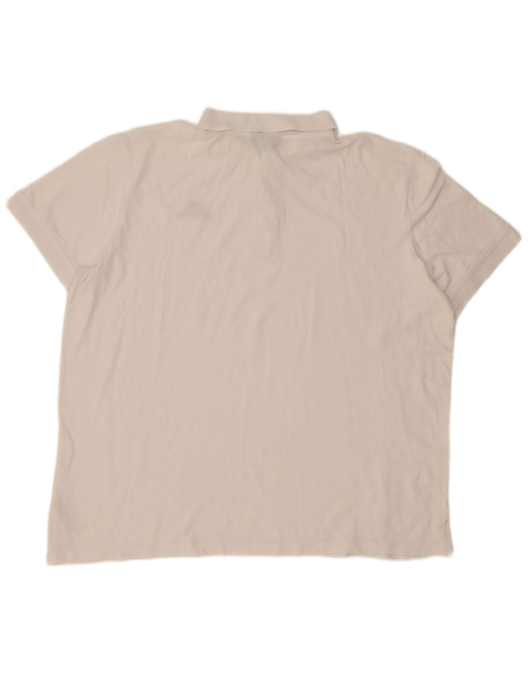 Polo Kappa Uomo 2XL Cotone Bianco