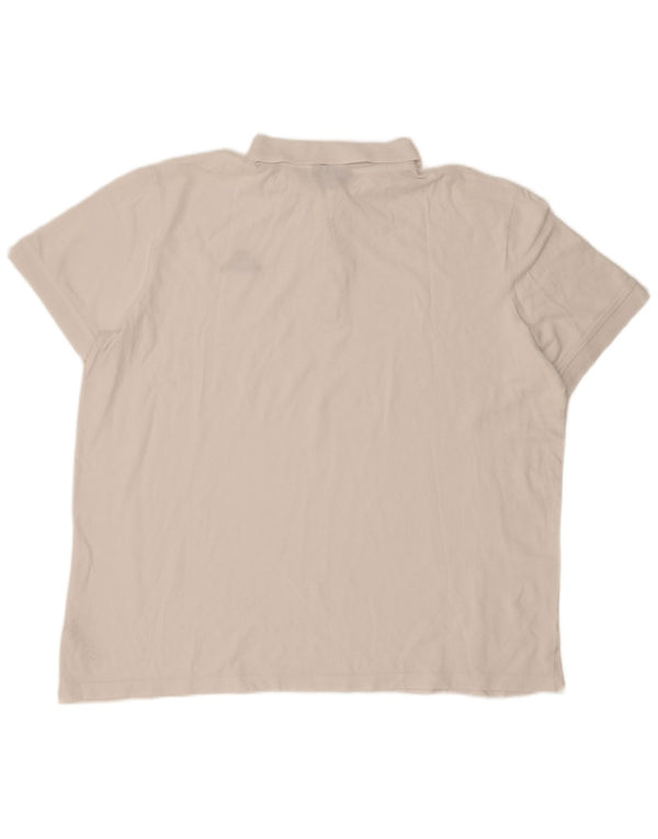 Polo Kappa Uomo 2XL Cotone Bianco