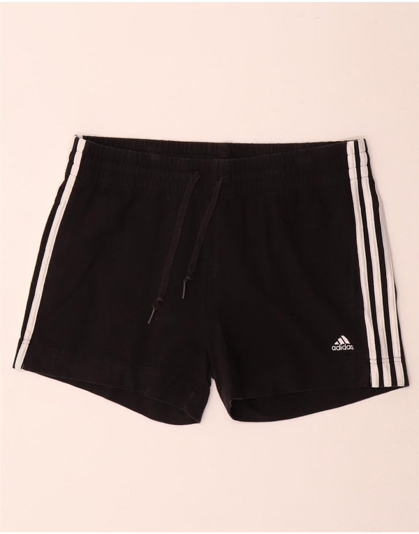 Pantaloncini sportivi ADIDAS da donna UK 16/18 grandi neri