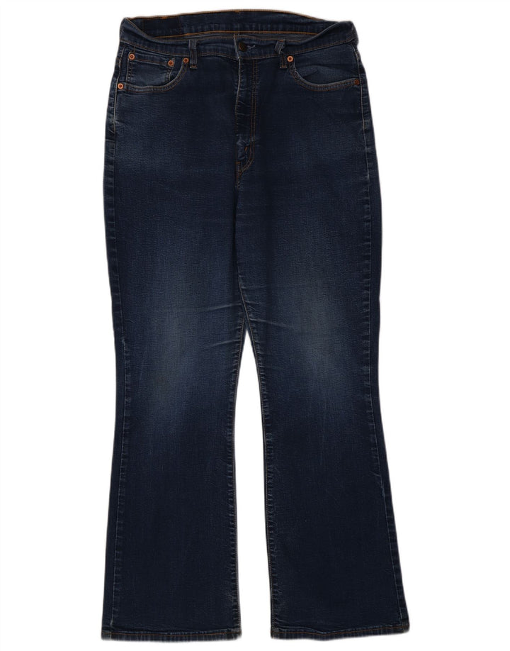 Jeans Levi's 584 Bootcut da donna W36 L30 in cotone blu