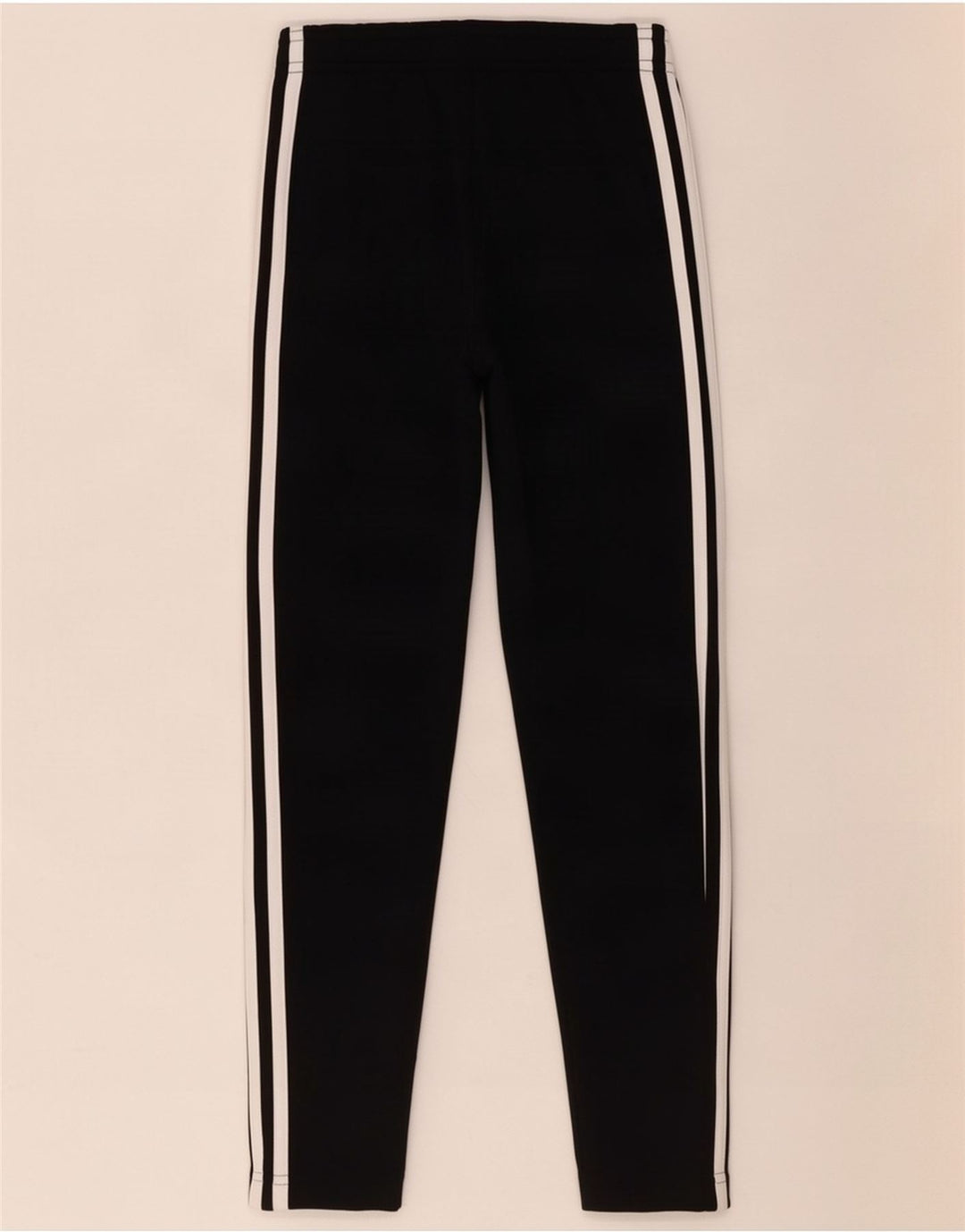 Pantaloni Tuta Bambina Adidas 7-8 Anni Poliestere Nero