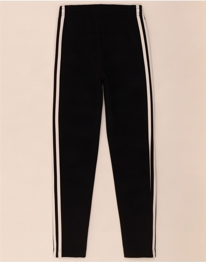 Pantaloni Tuta Bambina Adidas 7-8 Anni Poliestere Nero