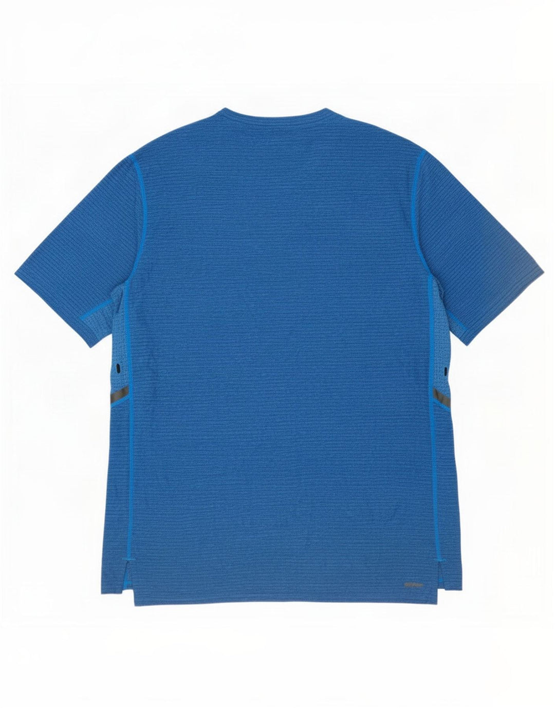 T-shirt da uomo New Balance Top in poliestere blu medio