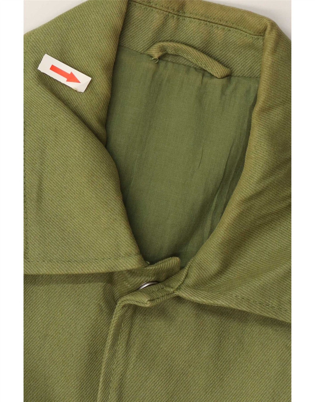 Giubbotto bomber da uomo Zara UK 36 piccolo cotone verde