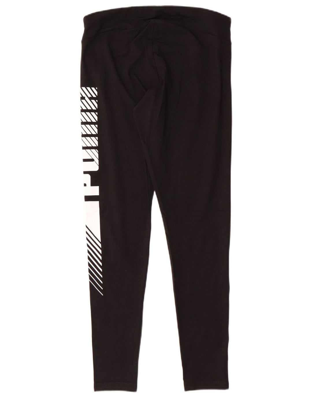 Leggings grafici PUMA da donna UK 12 cotone nero medio