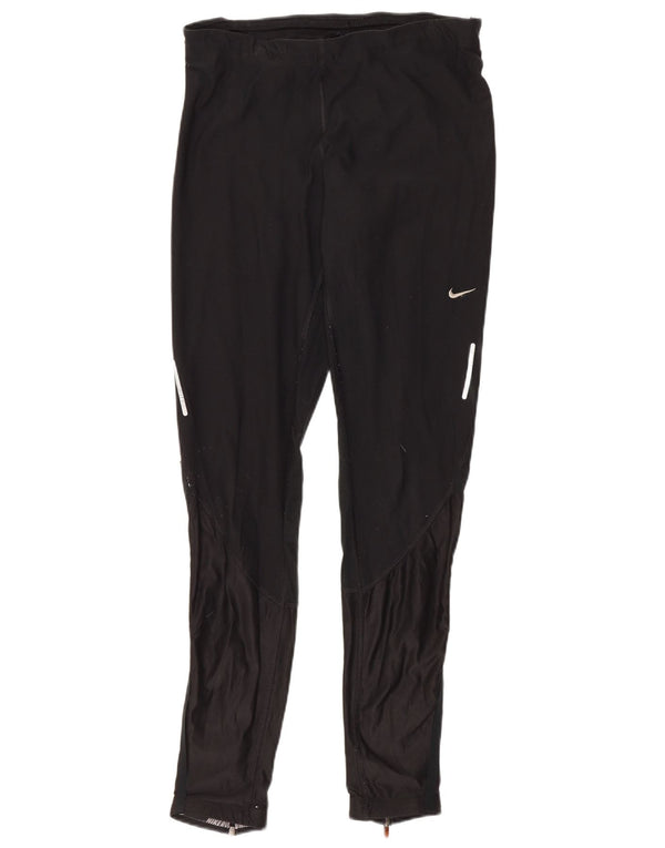 Leggings Nike Dri Fit da donna UK 12 medio nero poliestere