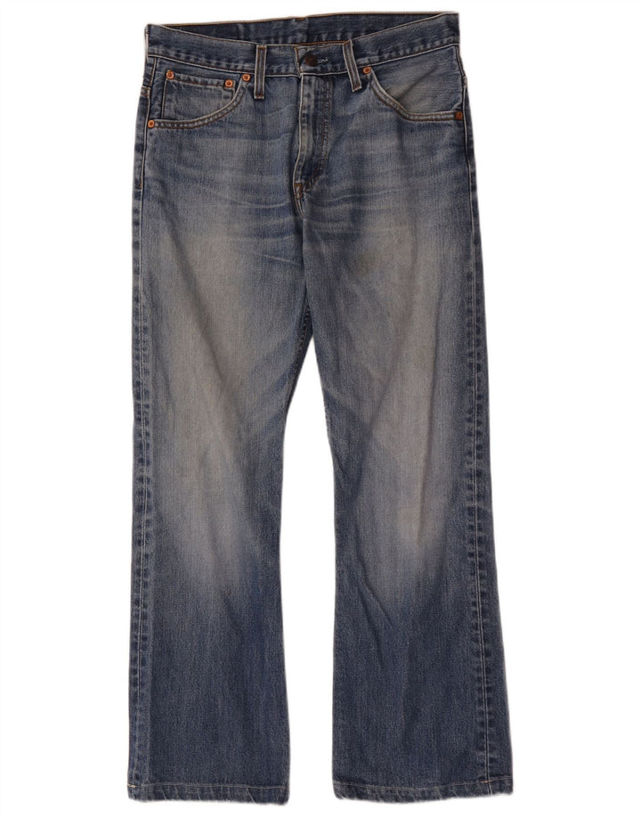 Jeans Bootcut da uomo Levi's W30 L27 Blu