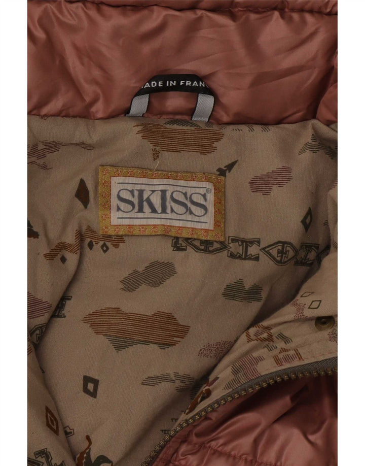 Giacca da sci oversize con cappuccio da donna Skiss EU 44 XL poliestere rosa