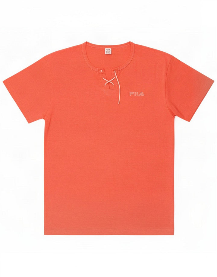 T-shirt da uomo Fila Top Large Rosso