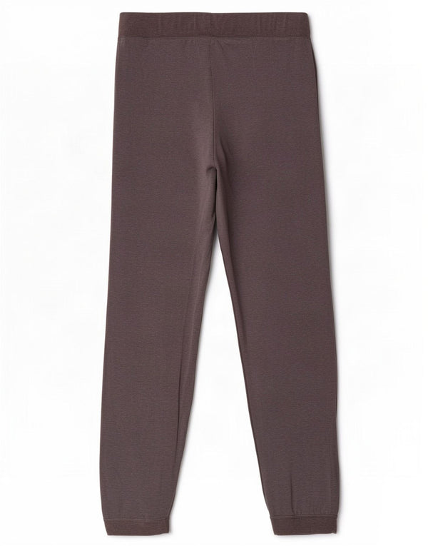 Pantaloni da tuta da donna Nike Joggers UK 8 Small Grey Flecked Cotton