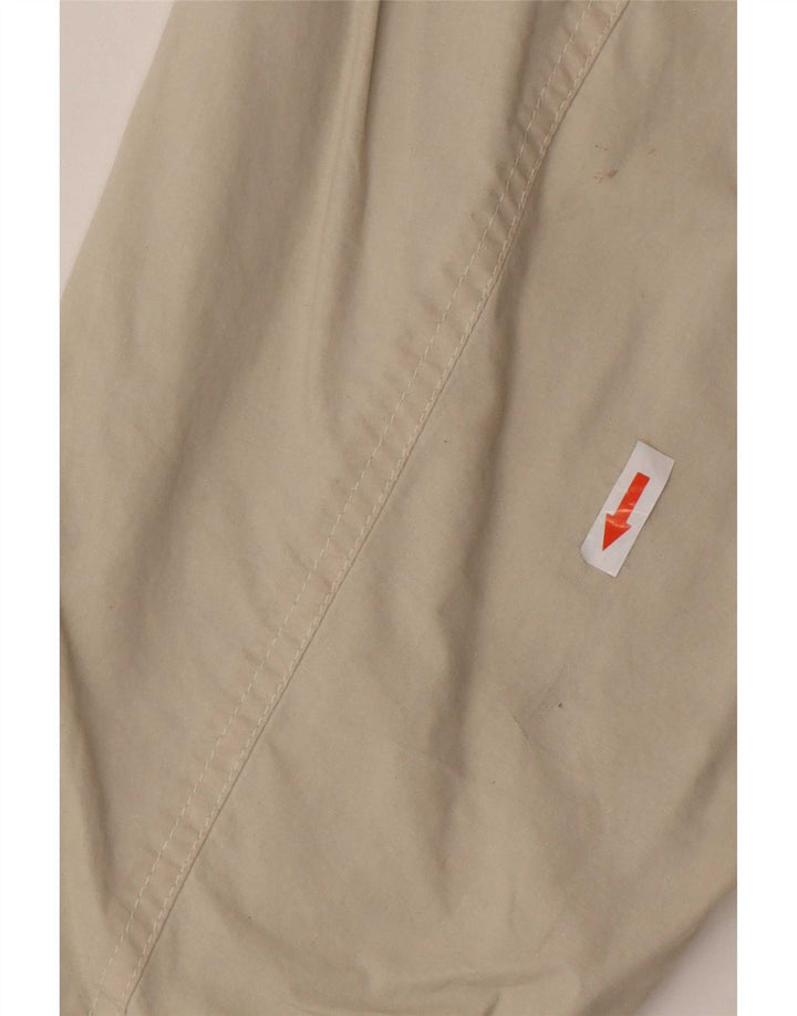 Giubbotto bomber da uomo vintage UK 38 cotone beige medio