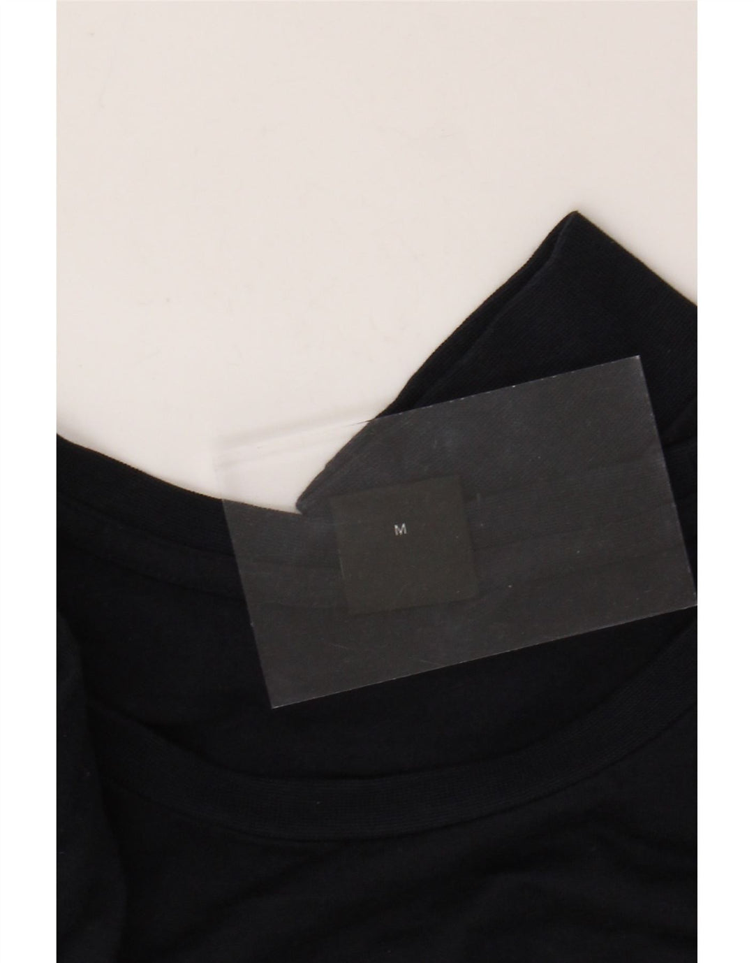 Top HUGO BOSS da uomo a maniche lunghe in cotone a righe medie blu navy